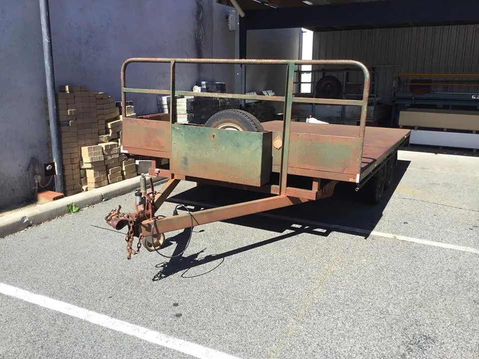 trailer fabrication Perth
