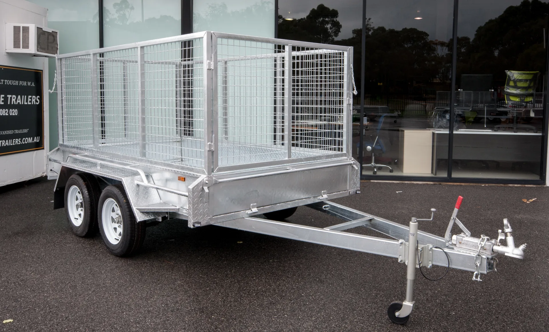 Mobile caravan and trailer repairs Perth by Westcoast