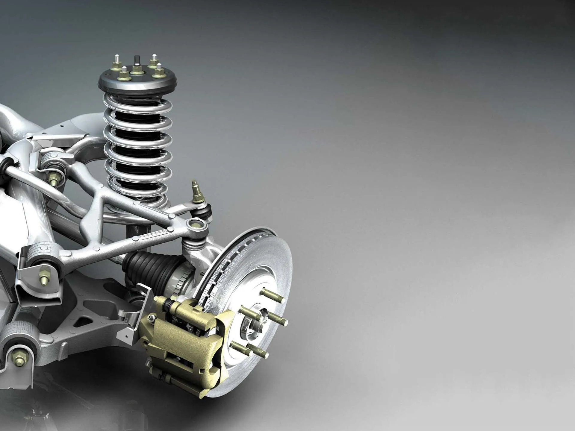 caravan suspension repairs Perth